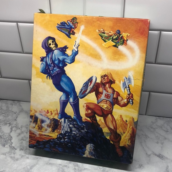 VTG Lot He-Man Masters of The Universe 100pc Puzzles - Picture 2 of 16